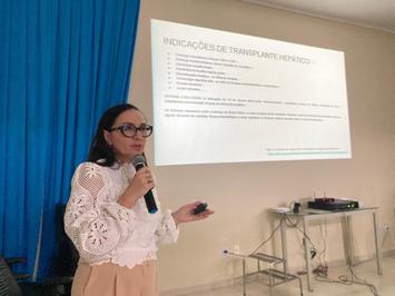 HGV realiza workshop para discutir implantação do serviço de transplante de fígado