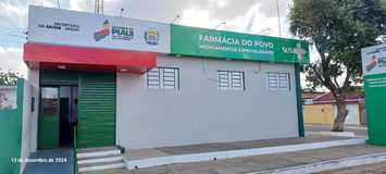 Nova Farmácia do Povo garante mais qualidade no atendimento ao paciente em Parnaíba