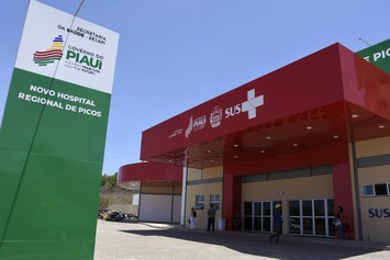 Novo Hospital de Picos atende casos de média complexidade e já realizou mais de 160 cirurgias em seis meses