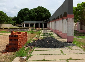 Obras do Centro de Referência AD Feminino estão em pleno andamento