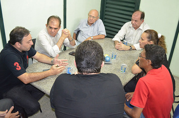 Secretário de saúde garante melhorias para hospitais do norte do estado 