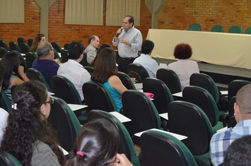 Servidores da Sesapi participam de aula inaugural do MBA Executivo em Saúde