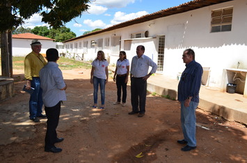 Sesapi vai elaborar projeto de ampliação do hospital de São Raimundo Nonato