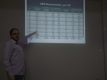 Regionais de Saúde discutem indicadores do PMAQ em oficina