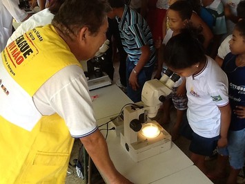 Promoção da Saúde Itinerante contagia alunos de Miguel Leão