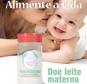  Campanha aumenta doações de leite humano na MDER