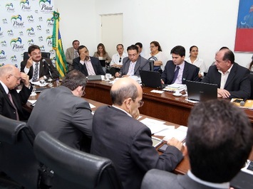 Sesapi apresenta andamento de metas em reunião de gestão