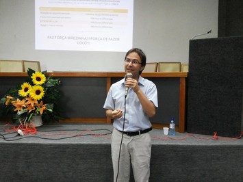 Represantes do Ministério da Saúde fazem palestra na MDER