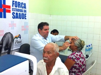 Força Estadual da Saúde atende mais de 200 pacientes em Esperantina