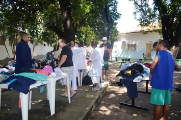 Areolino de Abreu realiza bazar beneficente