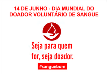 Hemopi comemora o Dia Mundial do Doador de Sangue