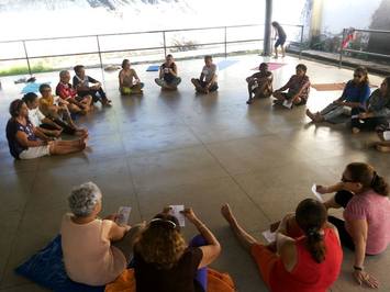 CEREST oferece aula gratuita de Yoga para trabalhadores