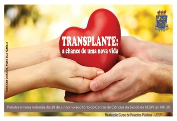 Saúde apoia evento sobre transplante de órgãos