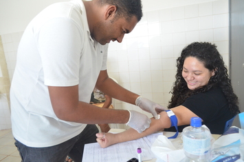 Em dois dias, Hemopi realiza mais de 1500 cadastros de medula óssea