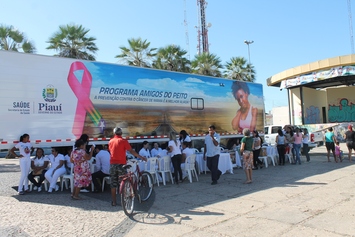 Programa Amigos do Peito chega ao sul do Piauí