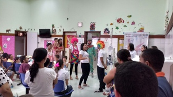 Infantil intensifica cirurgias e faz festa para crianças no final de semana