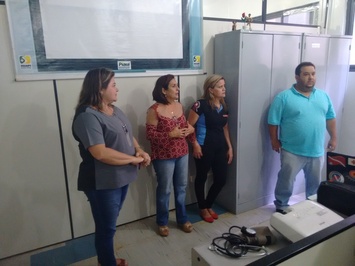 CEREST realiza treinamento para implantação de prontuário eletrônico dos trabalhadores