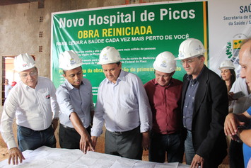 Novo hospital de Picos será entregue em um ano