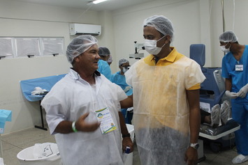 Saúde inicia nova etapa do Olhar Bem