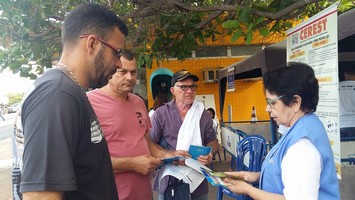 CEREST participa de Comando de Saúde nas Rodovias