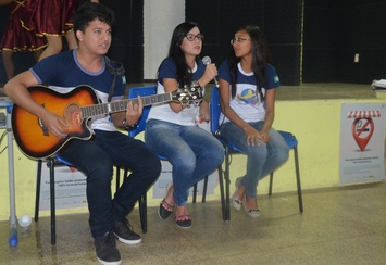 Saúde mobiliza adolescentes no combate ao tabagismo