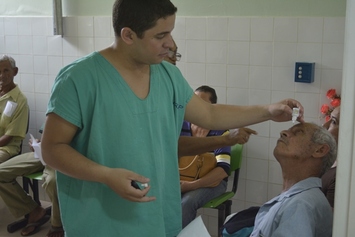 Hospital de Valença realiza mutirão da catarata