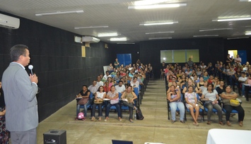 Saúde realiza aula inaugural de cursos da Escola Técnica do SUS