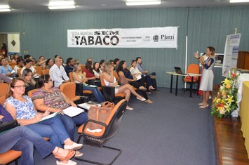 Saúde promove capacitação para combate ao Tabagismo