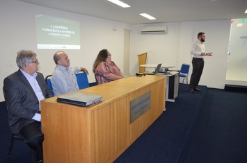 Saúde capacita gestores municipais sobre Assistência Farmacêutica