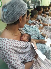 Evangelina realiza atos em alusão ao Dia da Prematuridade 