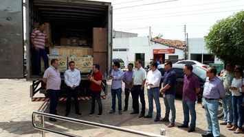 Saúde entrega equipamentos para Hospital de Bom Jesus