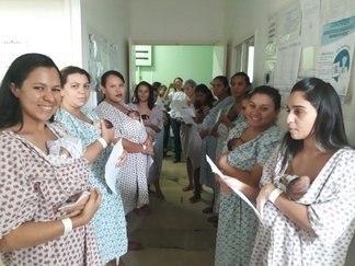 Maternidade Evangelina Rosa recebe prêmios e realiza cerca de 9 mil partos em 2017