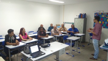 Hemopi capacita motoristas da rede municipal sobre transporte do sangue 