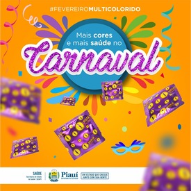 Saúde reforça ações para o carnaval