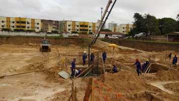 Maternidade de Referência: iniciadas obras de fundação