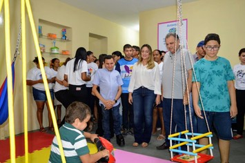 Luzilândia ganha Centro de Referência à Criança com Autismo 