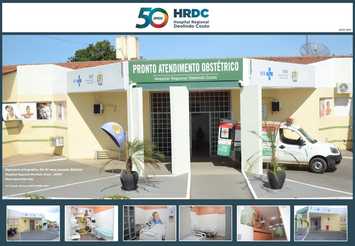 Hospital Deolindo Couto completa 50 anos