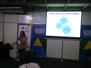 Congresso das Cidades: Combate aos Produtos Clandestinos é tema de palestra da Vigilância Sanitária