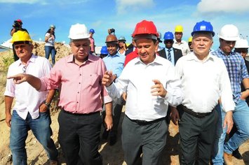 Com o fim das chuvas, obra da nova maternidade de Teresina terá celeridade