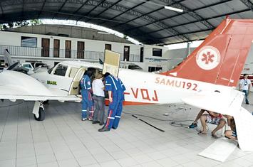 Em 6 anos de criação, 98% dos pacientes do Samu Aéreo foram salvos