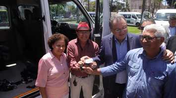 Municípios piauienses recebem novos veículos para transporte de pacientes