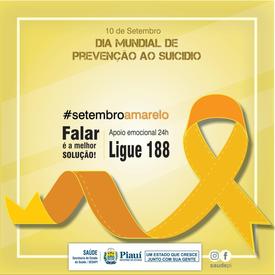 Falar é a melhor solução: 10 de Setembro Dia Mundial de prevenção ao Suicídio