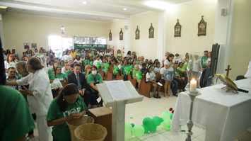 Central de Transplantes realiza missa em homenagem ao Dia Nacional do Doador de Órgãos