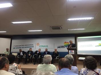 Florentino Neto participa do I Encontro Regional em Saúde do Nordeste na Bahia