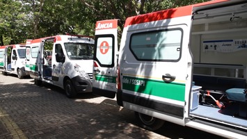 Governo envia ambulâncias para reforçar no combate ao Coronavírus