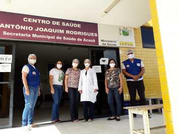 CEREST de Picos reforça ações contra a COVID-19 nos municípios de Acauã e Paulistana