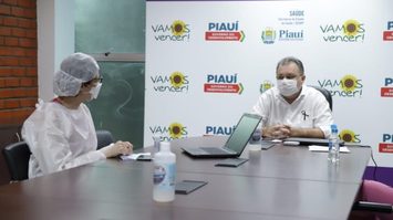 Parceria entre Sesapi e Hospital do Coração capacita profissionais do Piauí