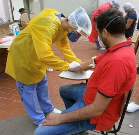 HGV vai testar todos os pacientes que derem entrada no hospital